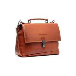 Leather Shoulder Bag Cognac Renata