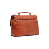 Leather Shoulder Bag Cognac Renata