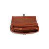 Leather Shoulder Bag Cognac Renata