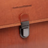 Leather Shoulder Bag Cognac Renata