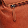 Leather Shoulder Bag Cognac Renata