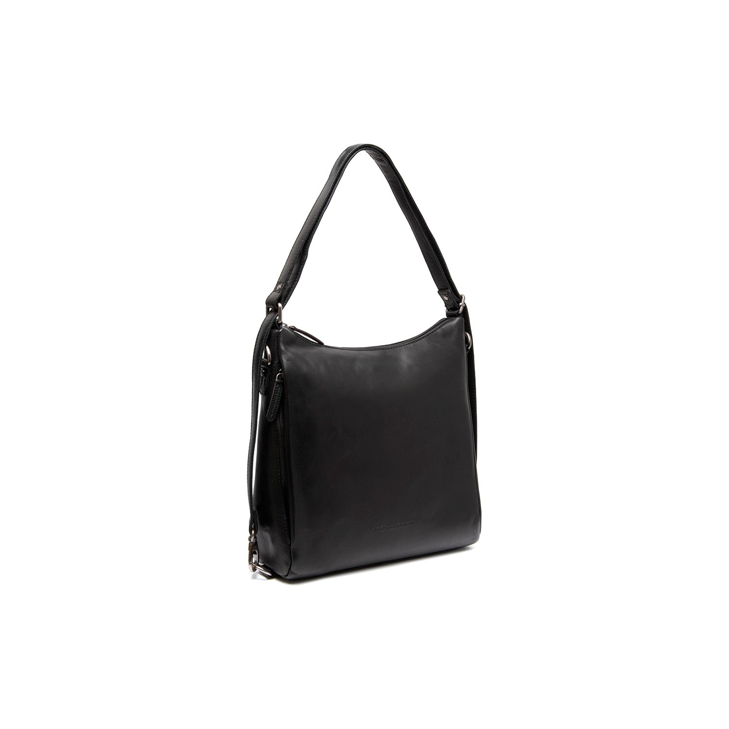 Leather Shoulder Bag Black Letizia