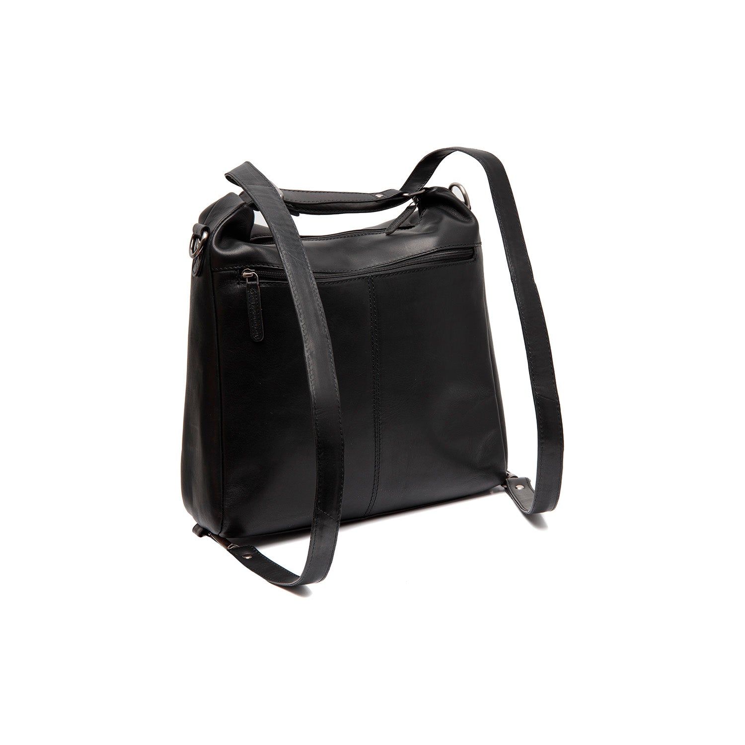 Leather Shoulder Bag Black Letizia