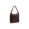 Leather Shoulder Bag Brown Letizia