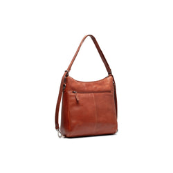 Leder Rucksack Cognac Fornella