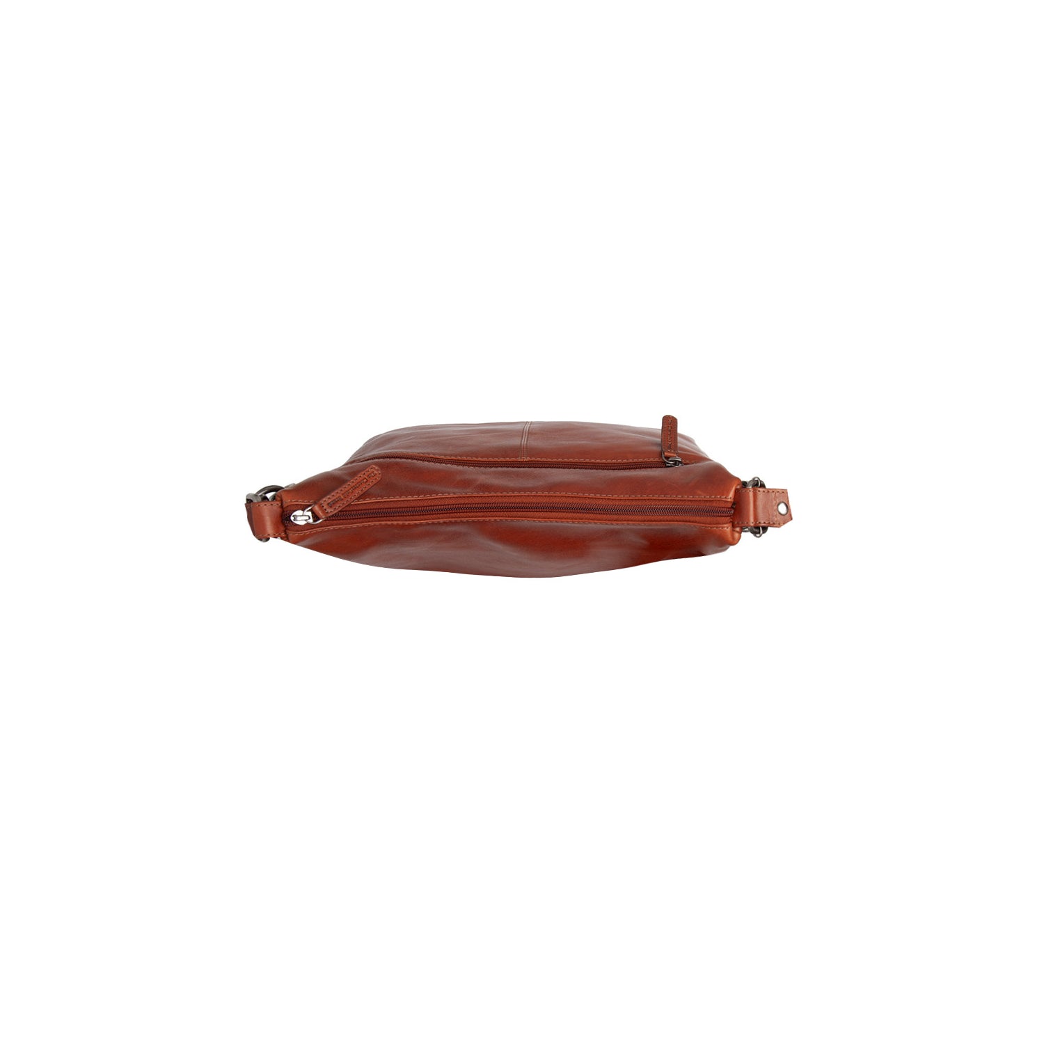 Leather Shoulder Bag Cognac Letizia