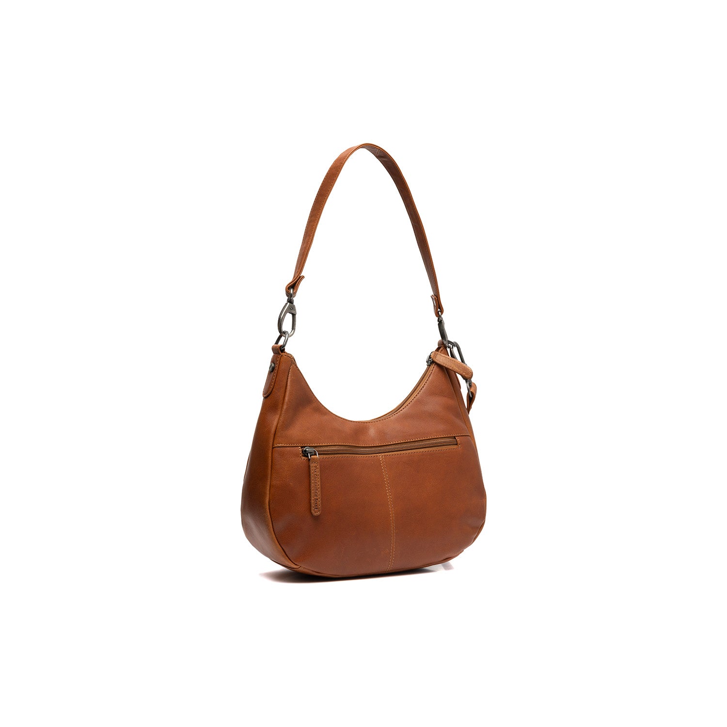 Cognac color leather purse hotsell