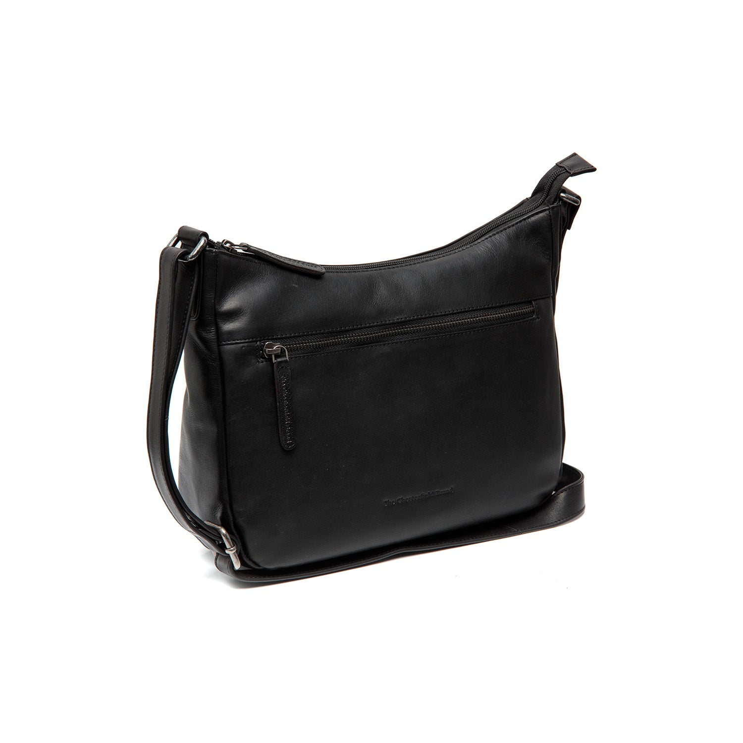 Leather Shoulder Bag Black Loraine