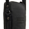 Leather Shoulder Bag Black Alesund