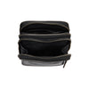 Leather Shoulder Bag Black Alesund