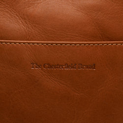 Leather Shoulder Bag Cognac Alesund