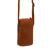 Leather Shoulder Bag Cognac Alesund