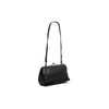 Leather Shoulder Bag Black Andrade