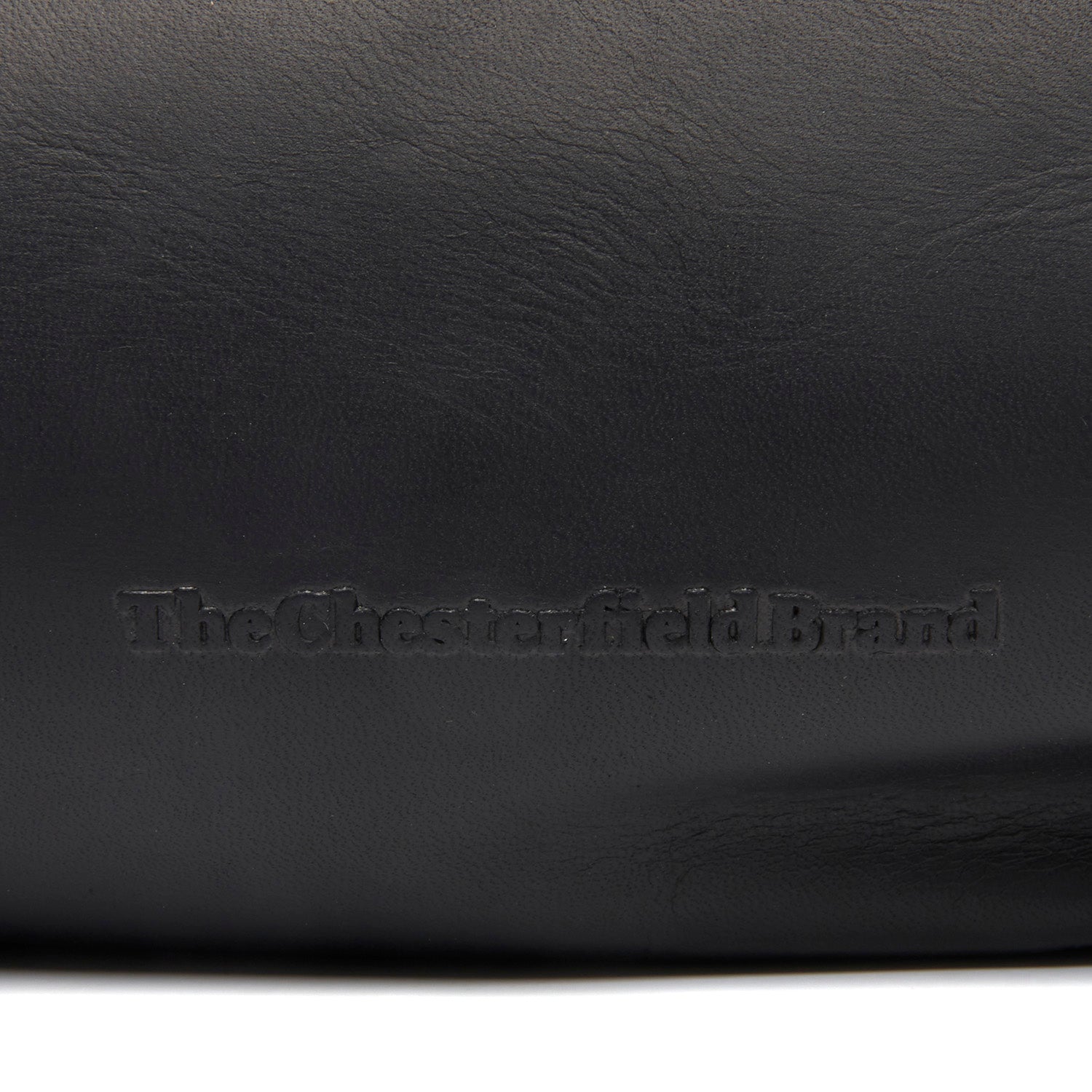 Leather Shoulder Bag Black Andrade