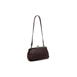 Leather Shoulder Bag Brown Andrade