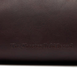 Leather Shoulder Bag Brown Andrade