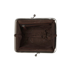 Leather Shoulder Bag Brown Andrade