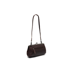 Leather Shoulder Bag Brown Andrade