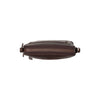 Leather Shoulder Bag Brown Nebraska