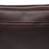 Leather Shoulder Bag Brown Nebraska