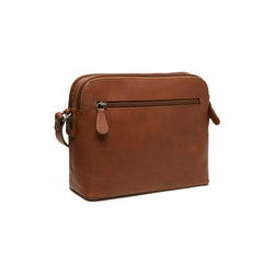 Leather Shoulder Bag Cognac Nebraska