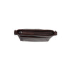 Leather Shoulder Bag Brown Navene