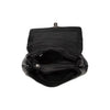 Leather Shoulder Bag Black Angera