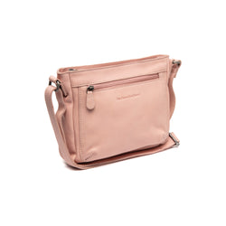 Leather Shoulder Bag Vintage Rose Aston