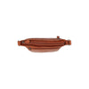 Leather Shoulder Bag Cognac Aston