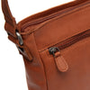 Leather Shoulder Bag Cognac Aston