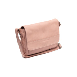 Leather Shoulder Bag Vintage Rose Ann