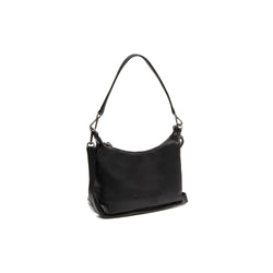 Sac Bandoulière en Cuir Noir Christie