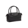 Leather Shoulder Bag Black Hockney