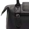 Leather Shoulder Bag Black Hockney