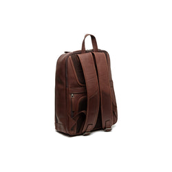 Leather Backpack Brown Detroit