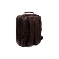 Leather Travel Backpack Brown Jamaica