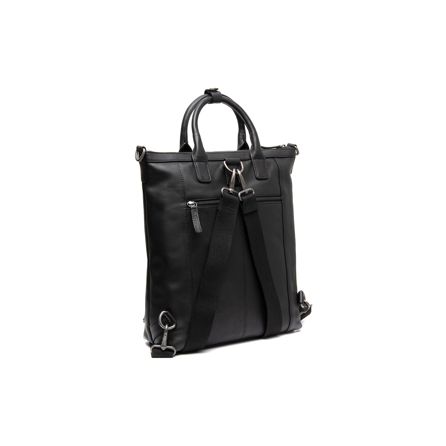 Leather Backpack Black Luisa