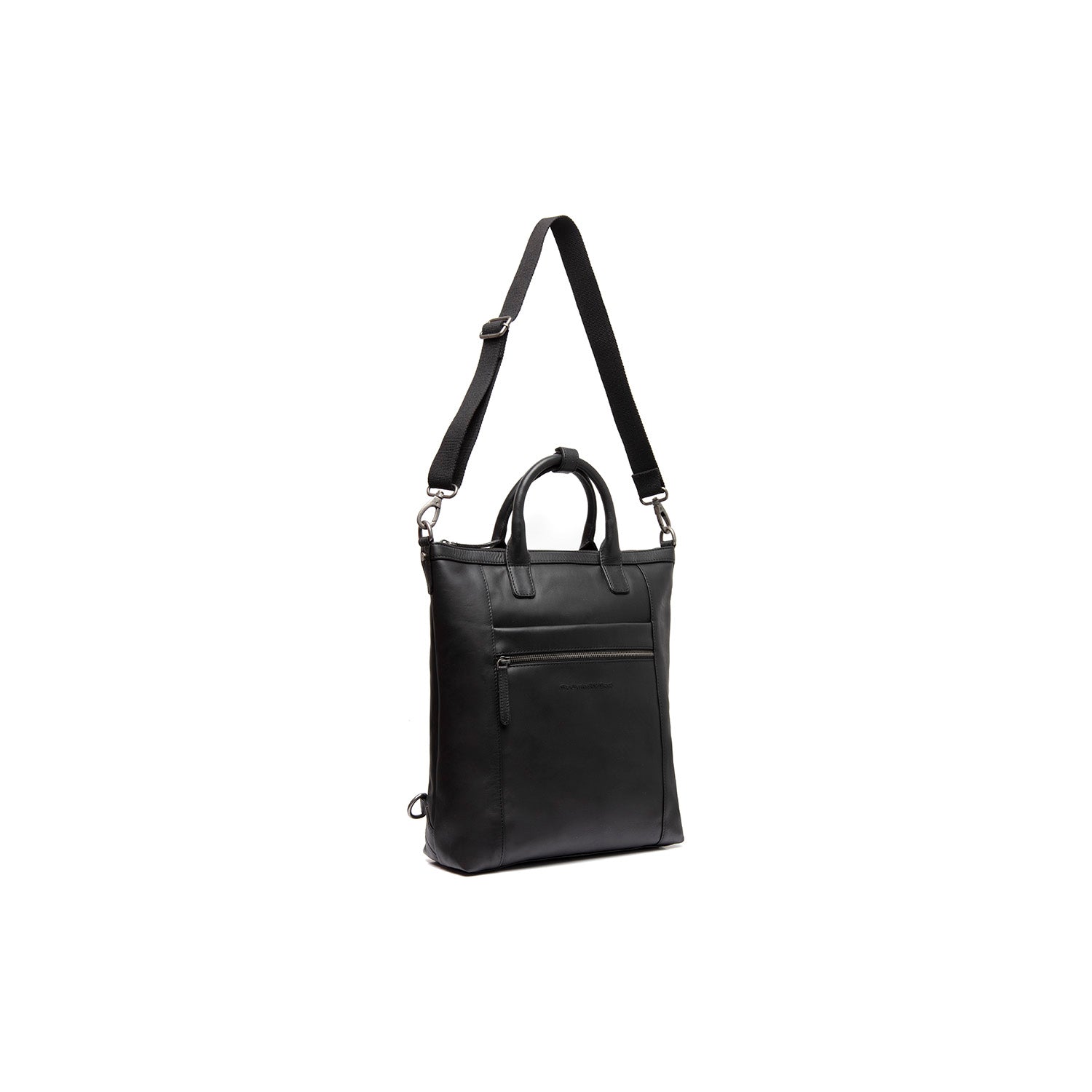 Leather Backpack Black Luisa