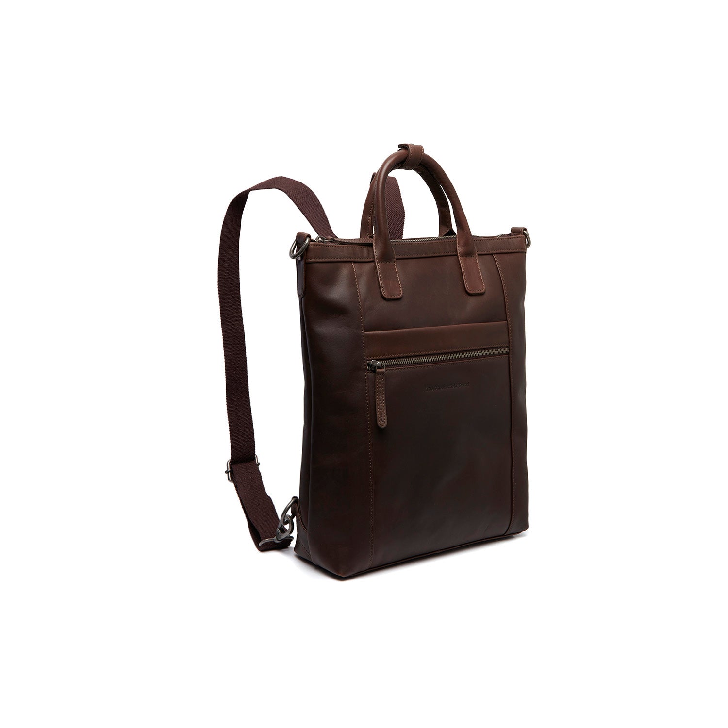 Leather Backpack Brown Luisa