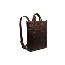 Leather Backpack Brown Luisa