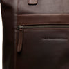 Leather Backpack Brown Luisa