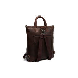 Leder Rucksack Braun Luisa