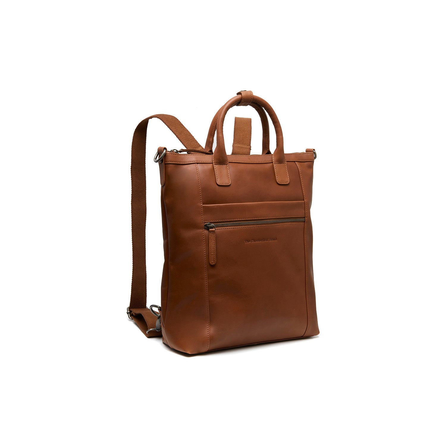 Leder Rucksack Cognac Luisa