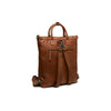 Leder Rucksack Cognac Luisa