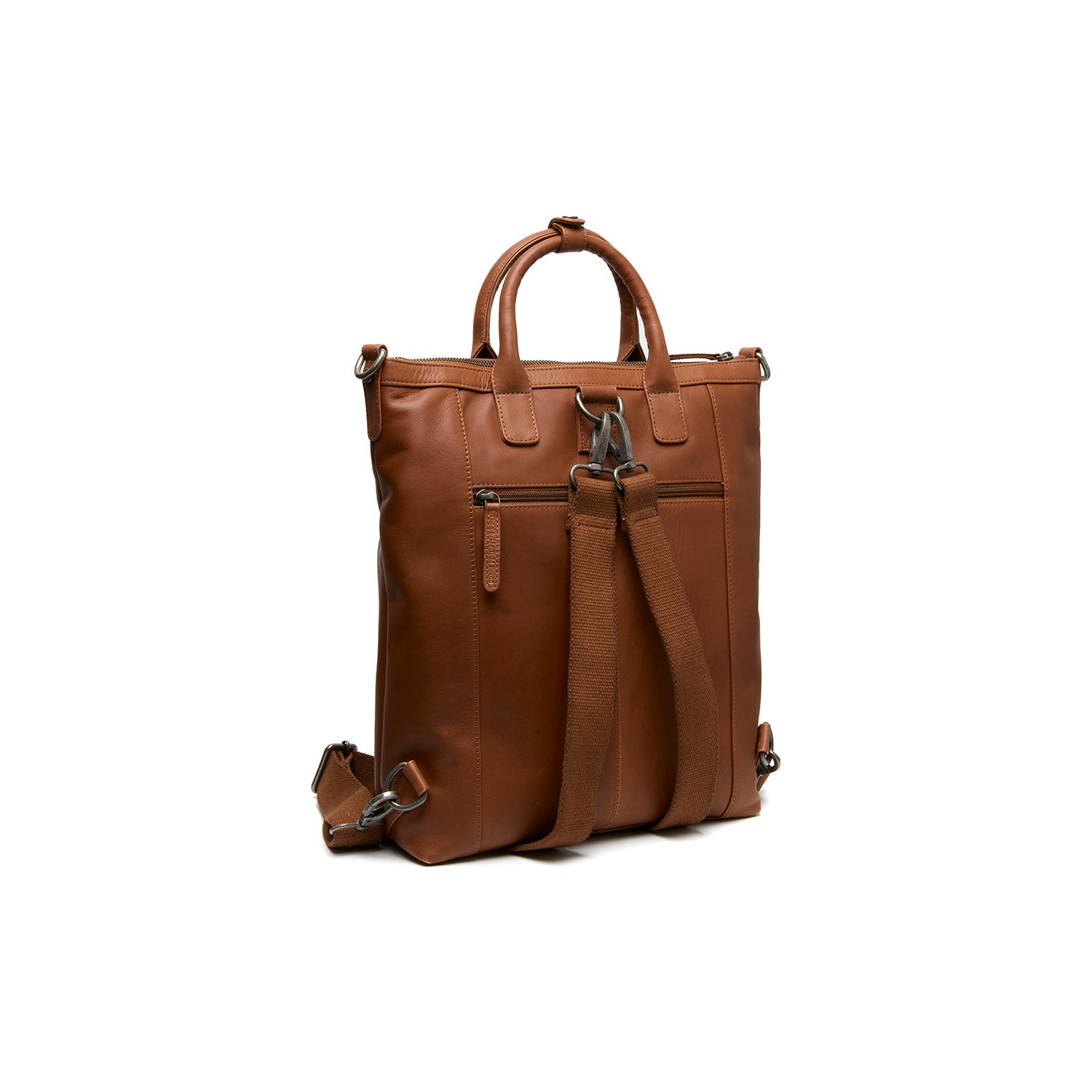 Leder Rucksack Cognac Luisa