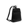 Leather Backpack Black Linford