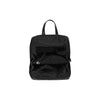 Leder Rucksack Schwarz Linford