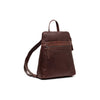 Leder Rucksack Braun Linford