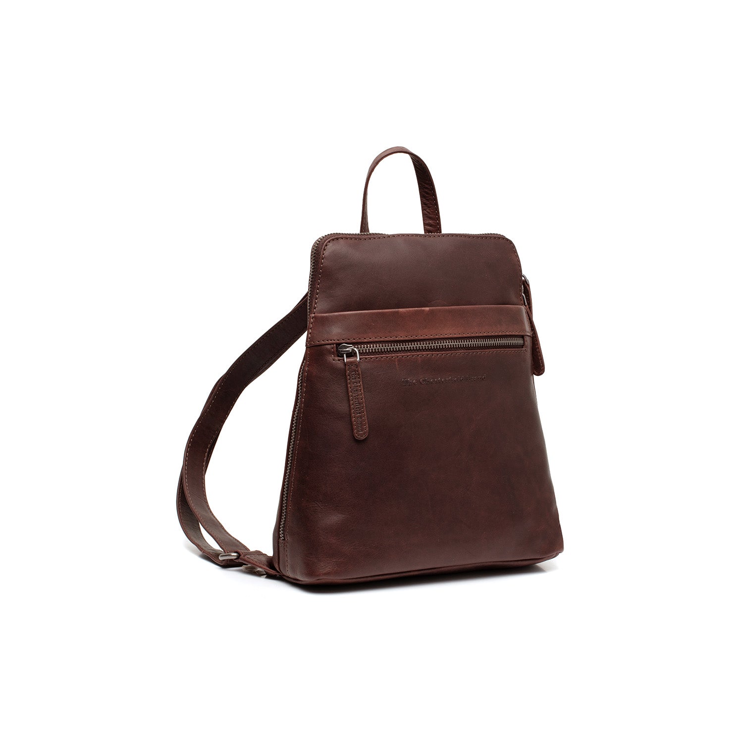 Leder Rucksack Braun Linford