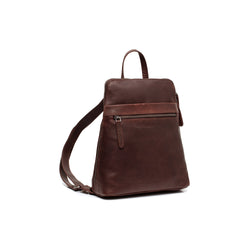 Leather Backpack Brown Linford